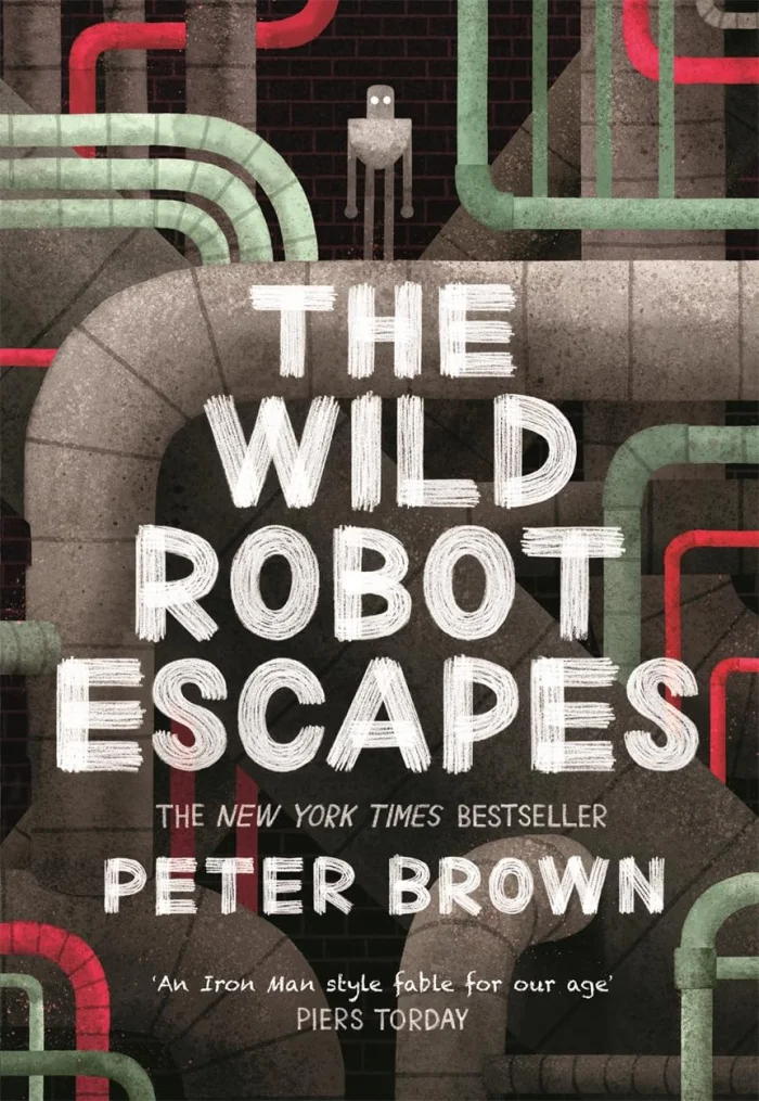 The Wild Robot Escapes (2), anglická kniha