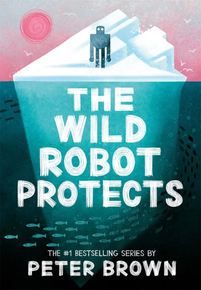 The Wild Robot Protects (3), anglická kniha