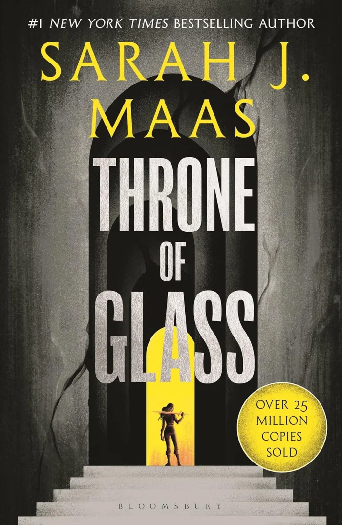 Throne of Glass (1), anglická kniha
