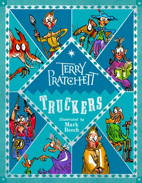 Truckers (Illustrated edition), anglická kniha
