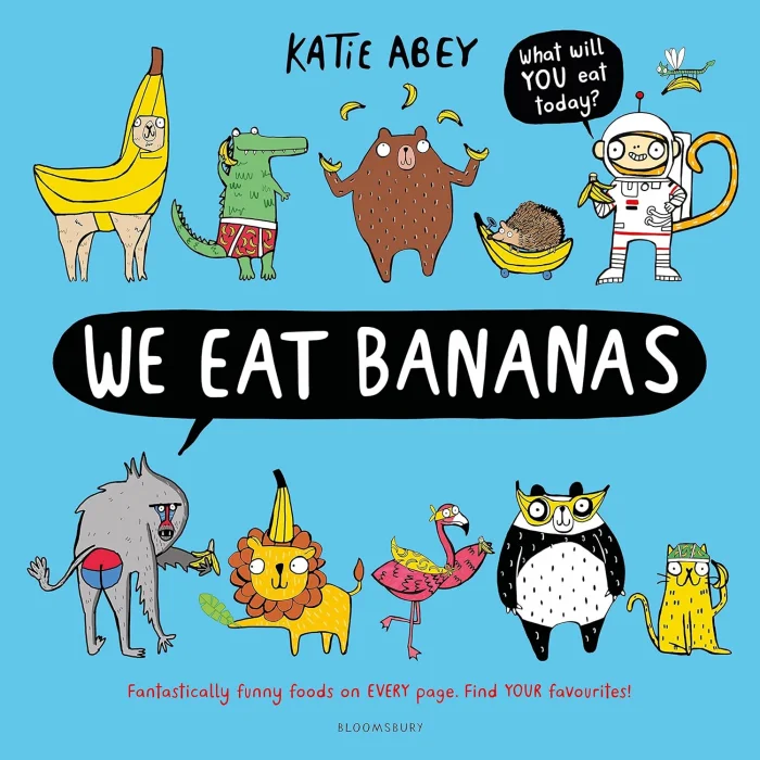 We Eat Bananas, anglická kniha