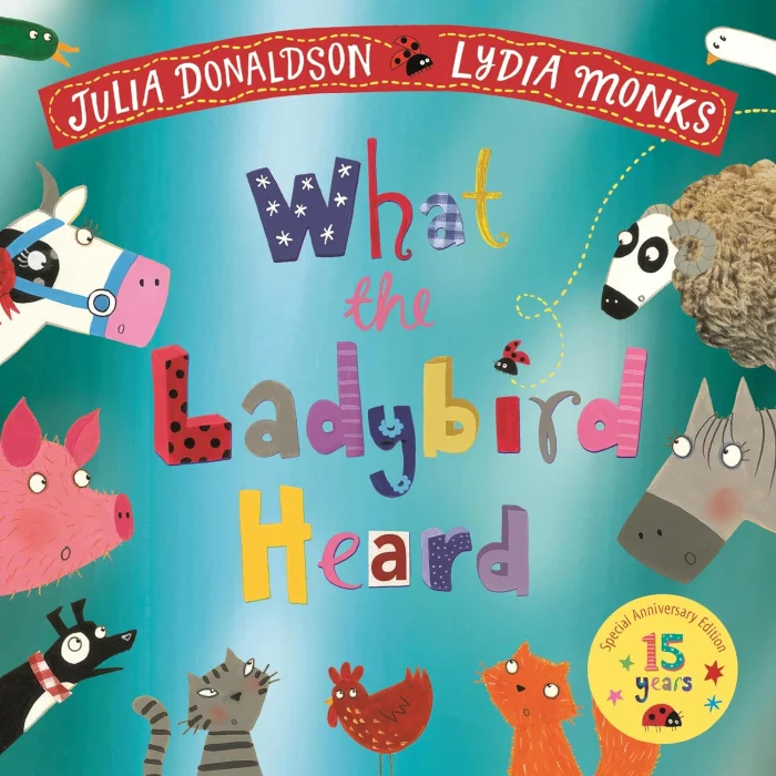 What the Ladybird Heard (15th Anniversary Edition), anglická kniha
