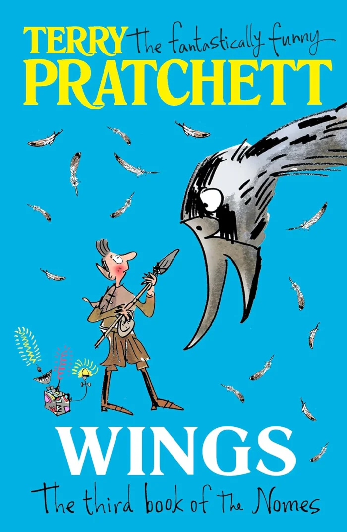 Wings (3), anglická kniha