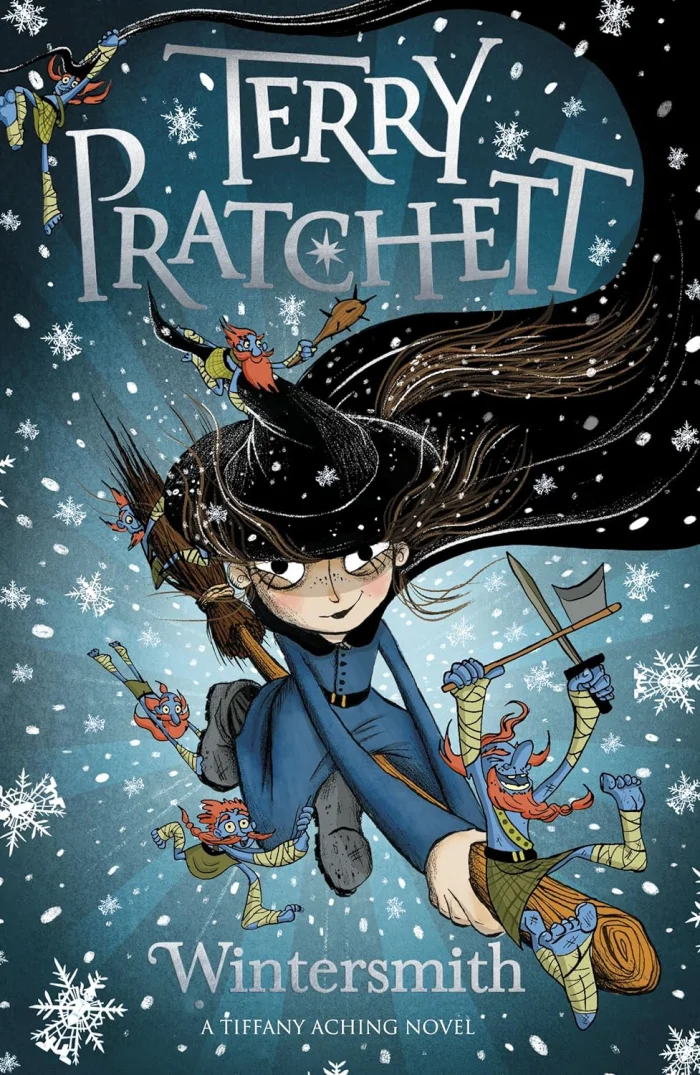 Wintersmith (3), anglická kniha