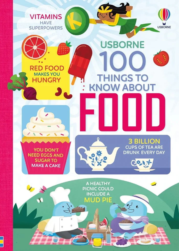 100 Things to Know About Food, anglická kniha
