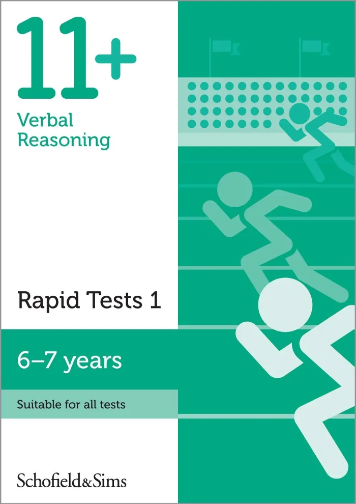 11+ Verbal Reasoning Rapid Tests Book 1 for GL and CEM: Year 2 (Ages 6-7), pracovný zošit