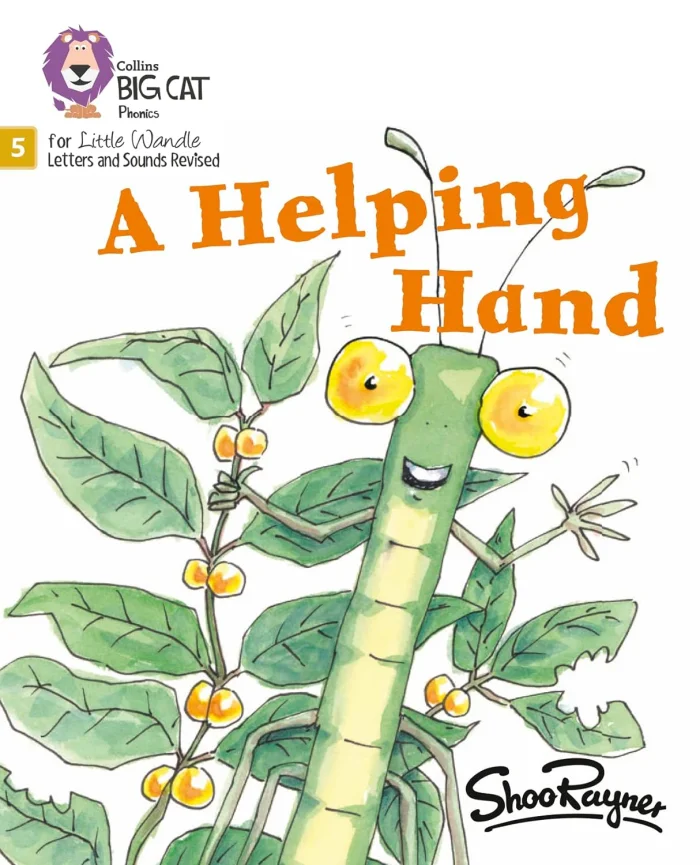 A Helping Hand (L6), anglická kniha