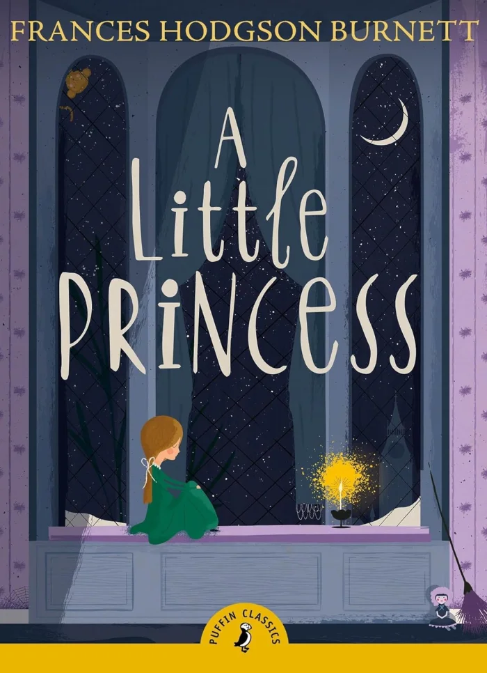 A Little Princess, anglická kniha