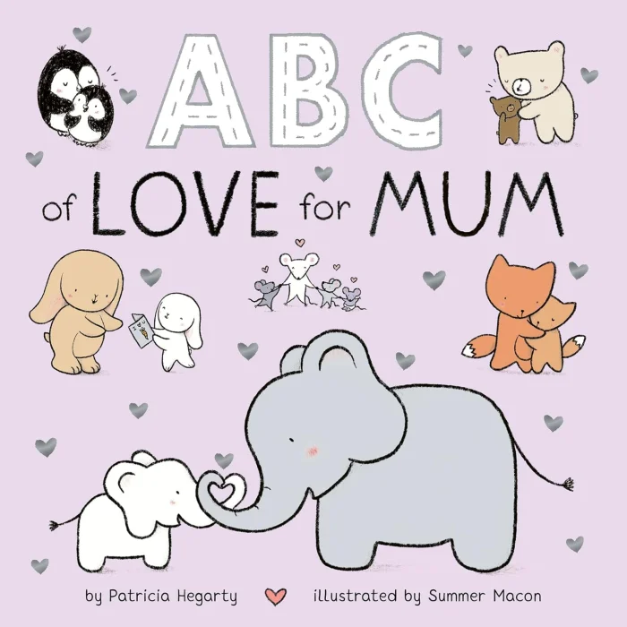 ABC of Love for Mum, anglická kniha - leporelo