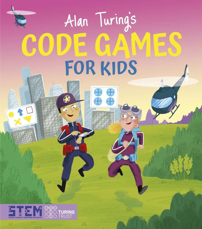 Alan Turing's Code Games for Kids, anglická kniha