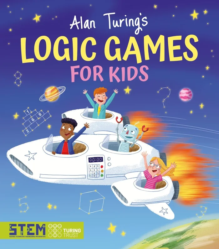 Alan Turing's Logic Games for Kids, anglická kniha