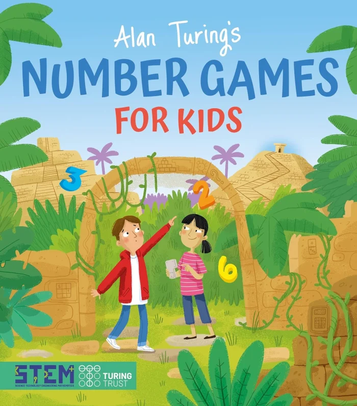 Alan Turing's Number Games for Kids, anglická kniha