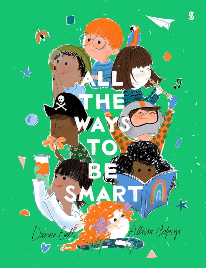 All the Ways to be Smart, anglická kniha