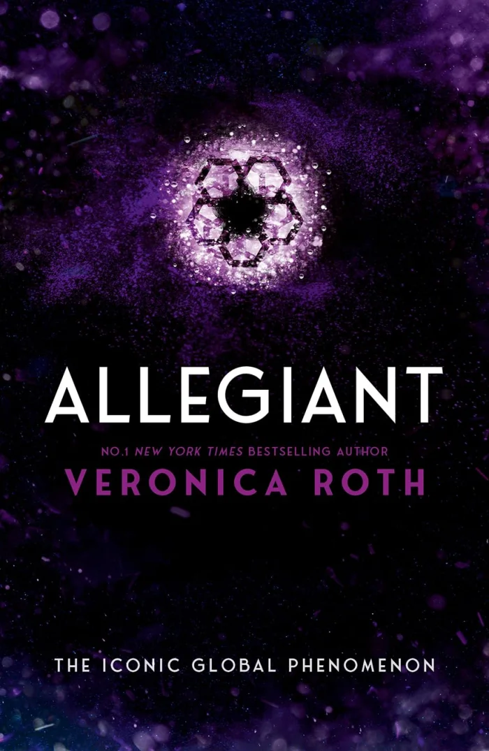 Allegiant (3), anglická kniha