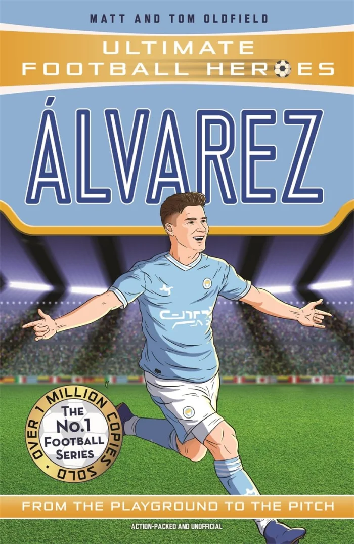 Alvarez, anglická kniha