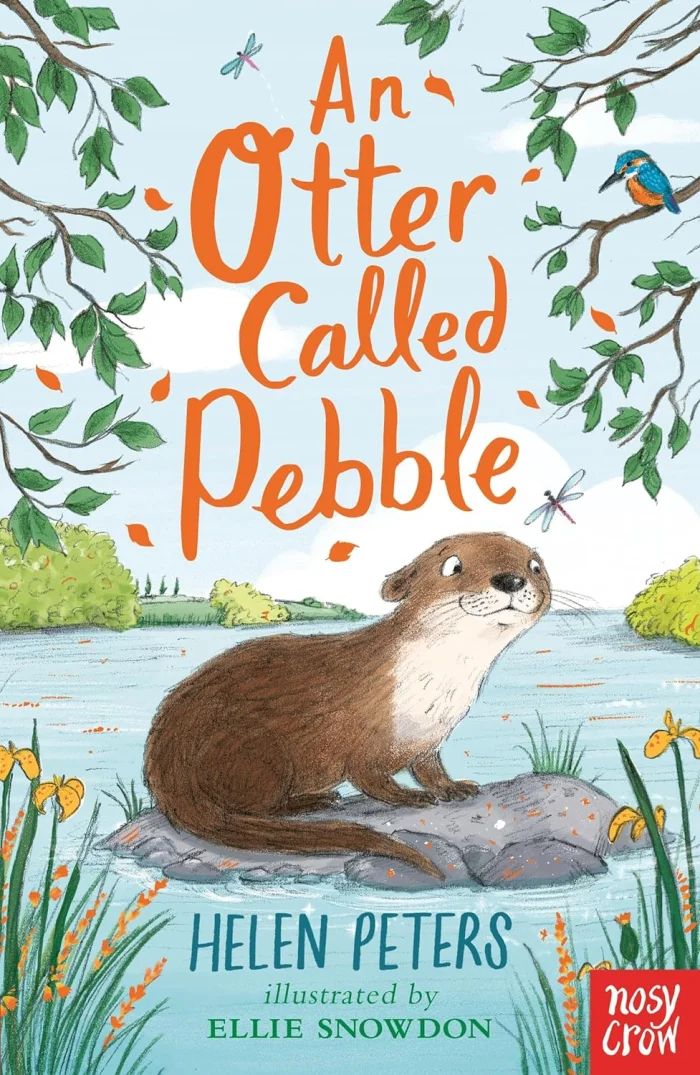 An Otter Called Pebble (7), anglická kniha