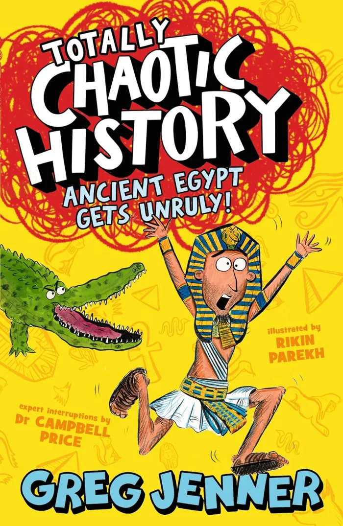 Ancient Egypt Gets Unruly!, anglická kniha