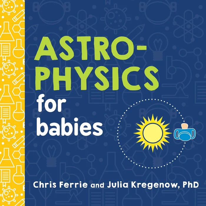 Astrophysics for Babies, anglická kniha - leporelo