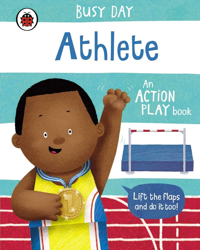 Athlete, anglická kniha - leporelo