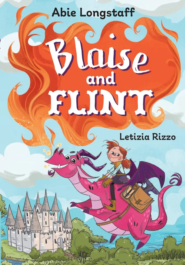 Blaise and Flint, anglická kniha