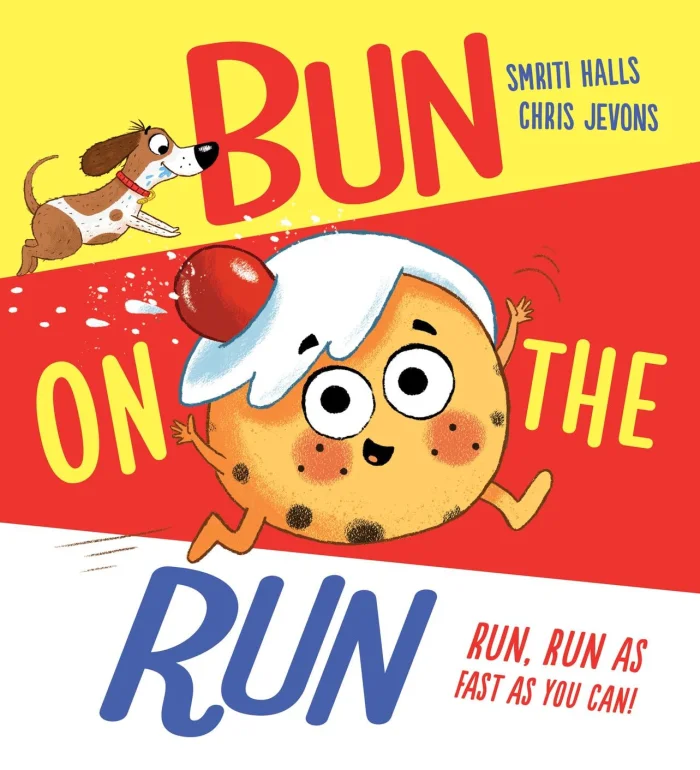 Bun on the Run, anglická kniha