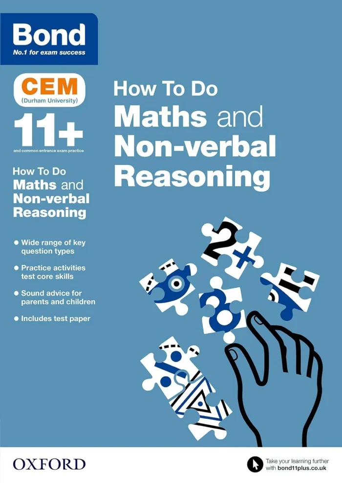 CEM How To Do: Maths and Non-verbal Reasoning, pracovný zošit