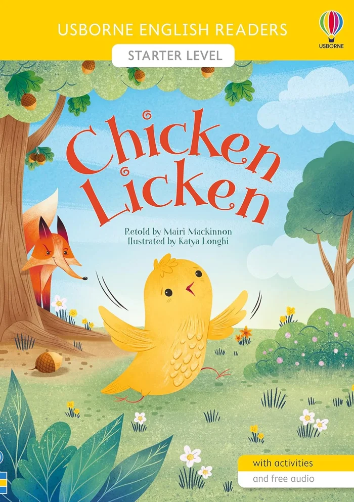 Chicken Licken (A1), anglická kniha