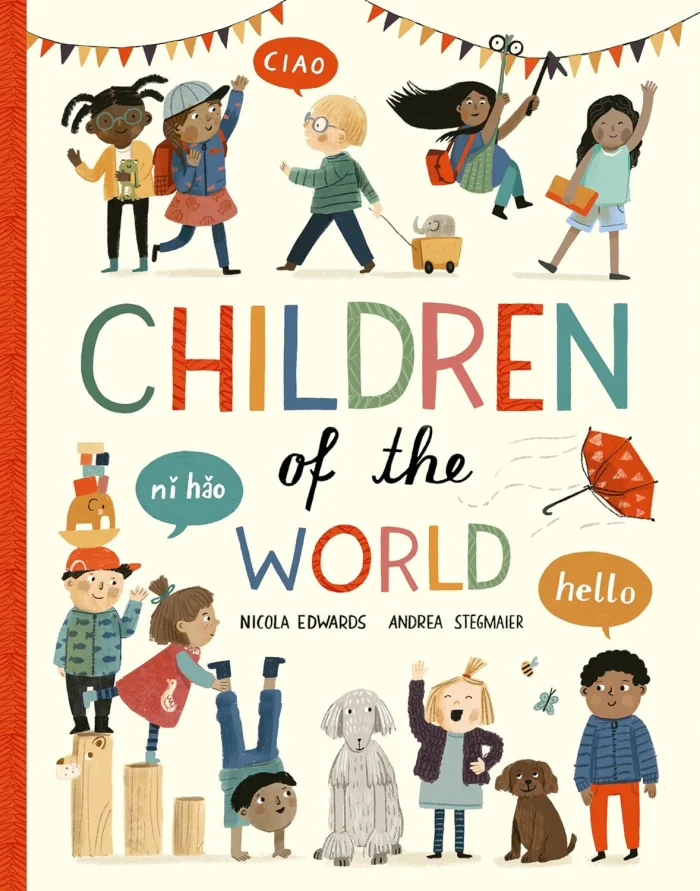 Children of the World, anglická kniha