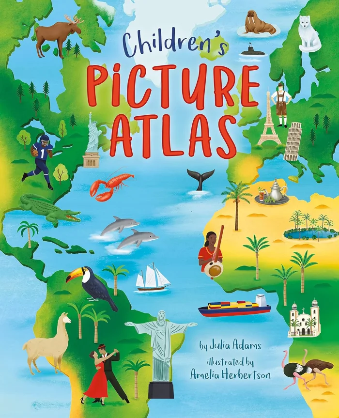 Children's Picture Atlas, anglická kniha