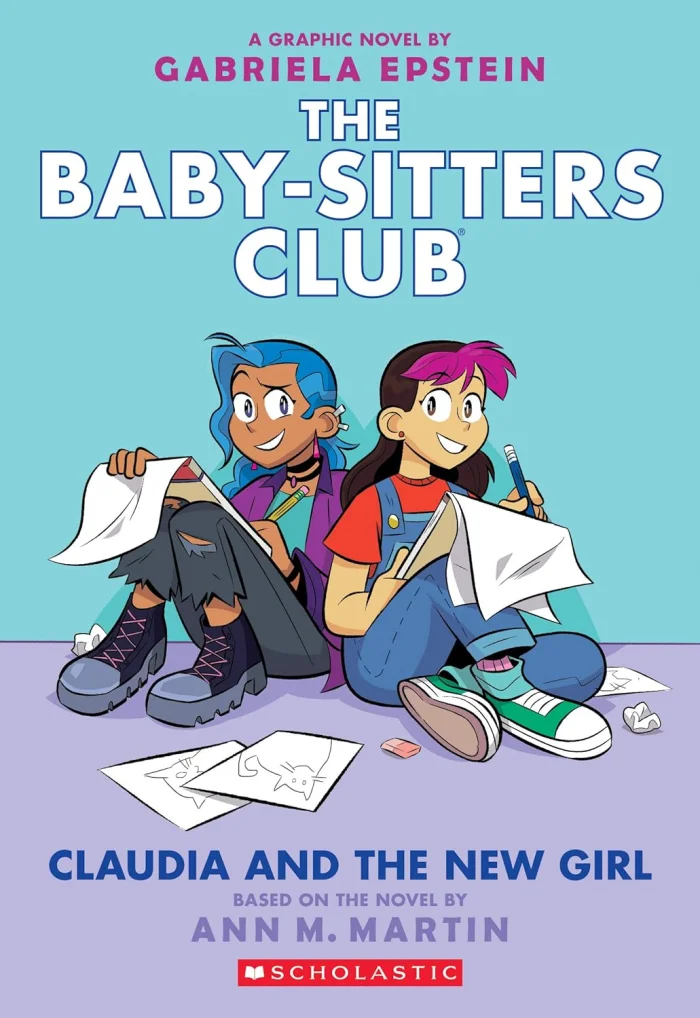 Claudia and the New Girl (9), anglická kniha - komiks
