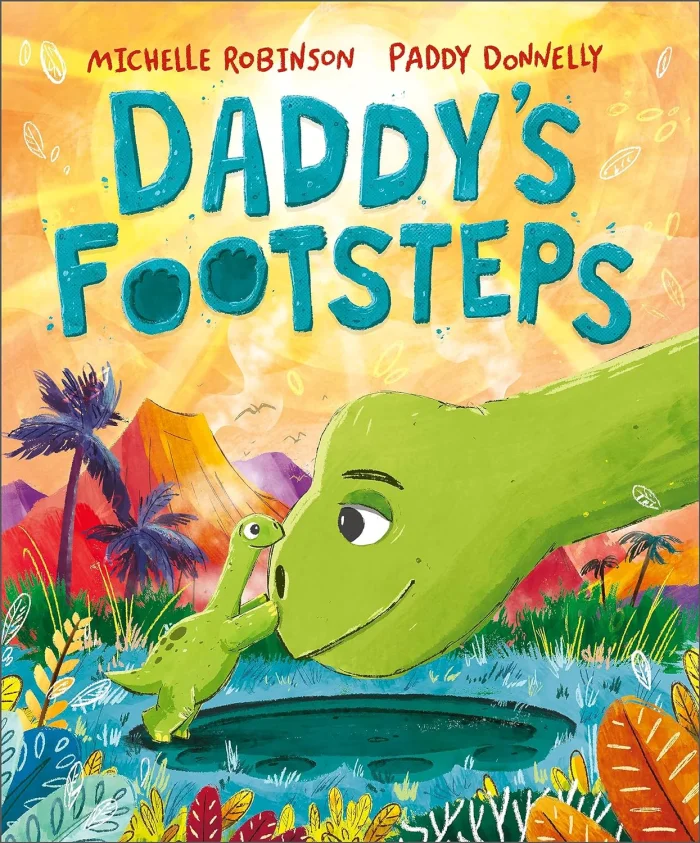 Daddy's Footsteps, anglická kniha