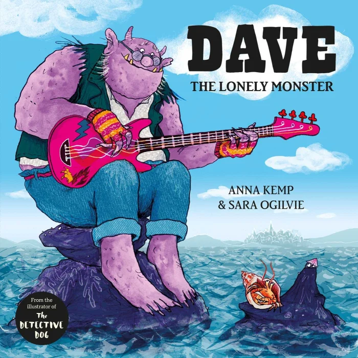 Dave the Lonely Monster, anglická kniha