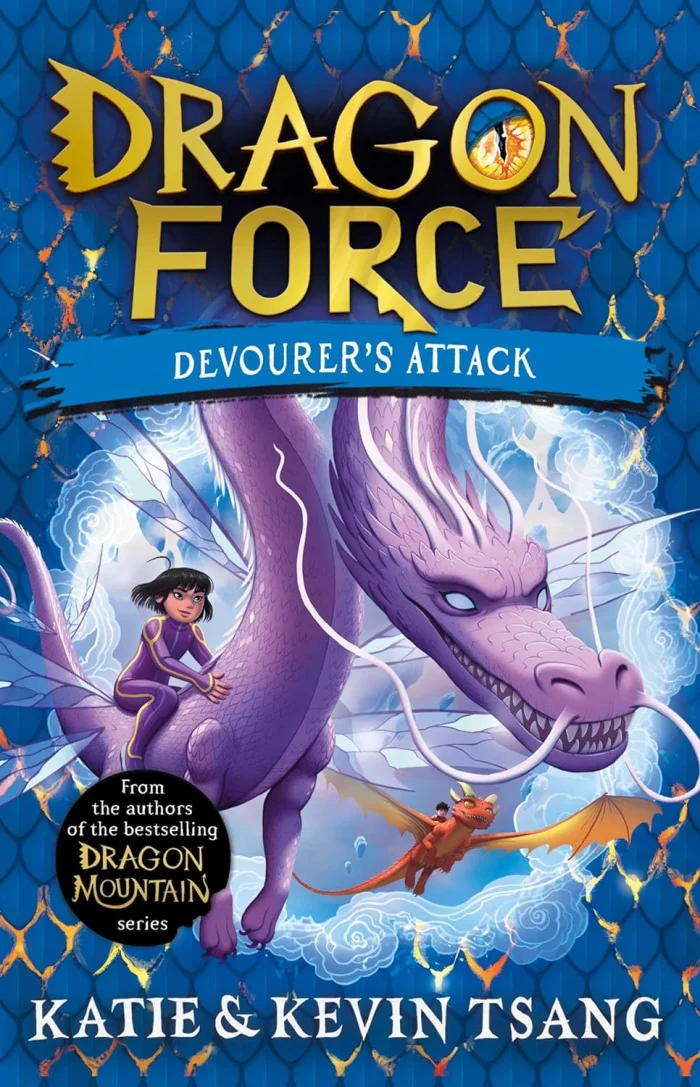 Devourer's Attack (2), anglická kniha
