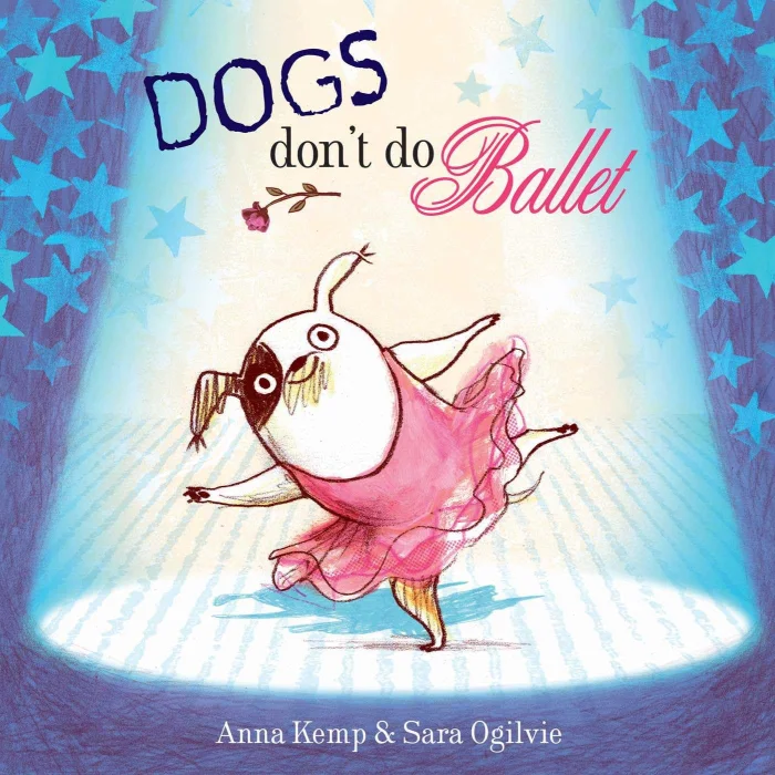 Dogs Don't Do Ballet, anglická kniha