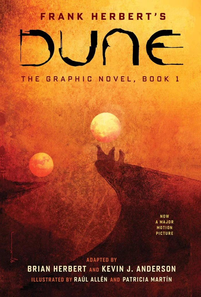 Dune (1), anglická kniha- komiks
