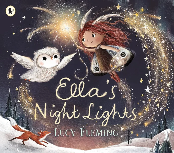Ella's Night Lights, anglická kniha