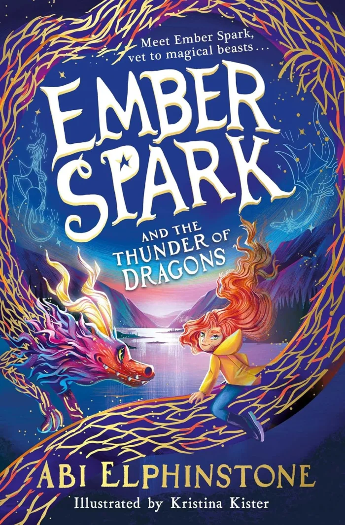 Ember Spark and the Thunder of Dragons (1), anglická kniha
