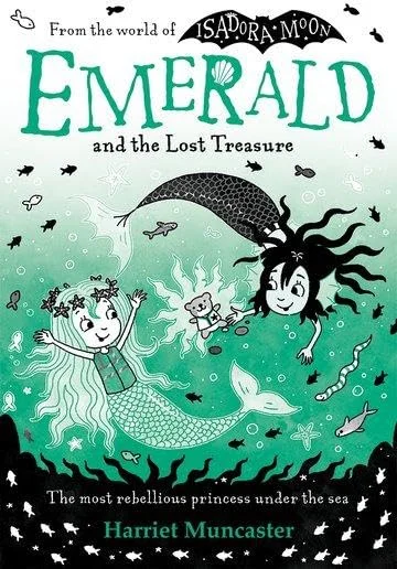 Emerald and the Lost Treasure (3), anglická kniha