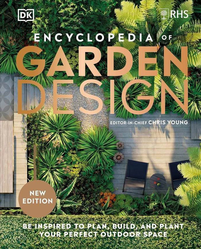 Encyclopedia of Garden Design, anglická kniha