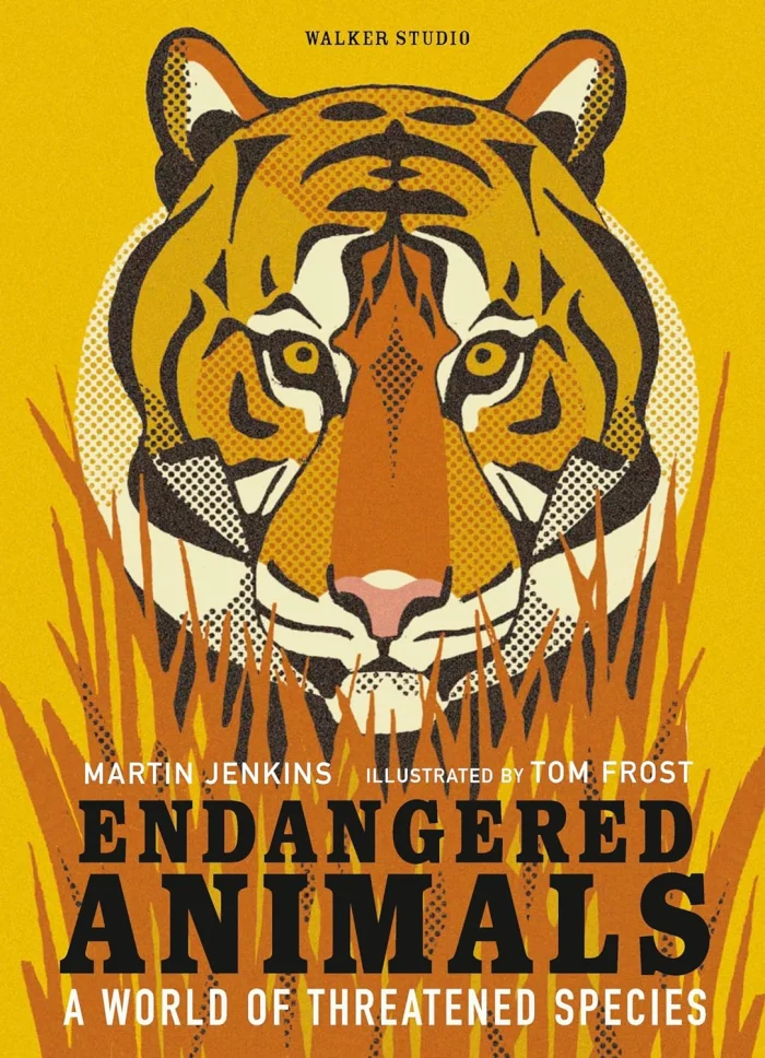 Endangered Animals, anglická kniha