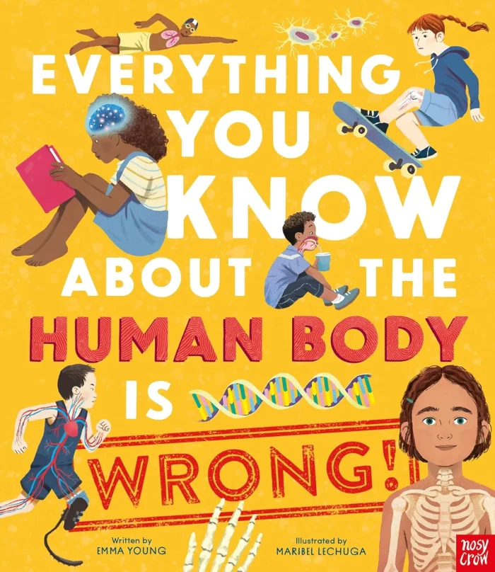 Everything You Know About the Human Body is Wrong!, anglická kniha