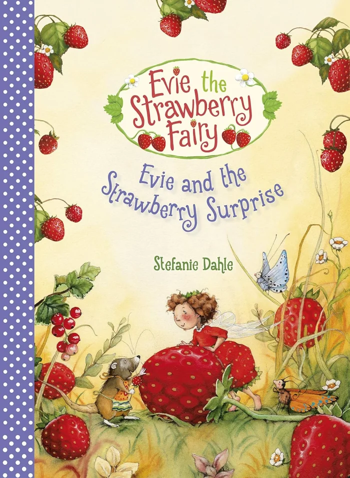 Evie and the Strawberry Surprise (3), anglická kniha