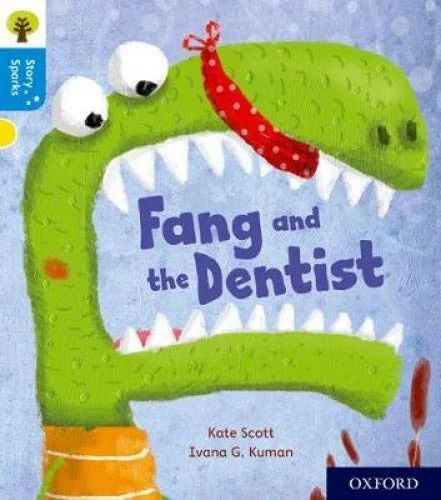 Fang and the Dentist (L3), anglická kniha