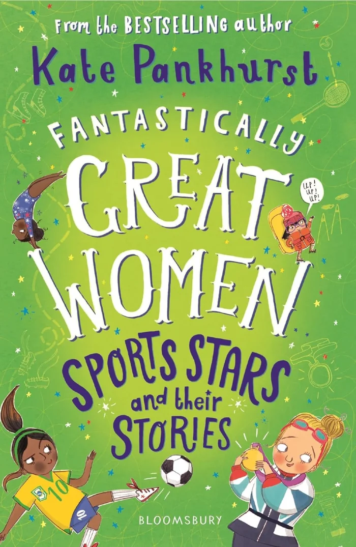 Fantastically Great Women Sports Stars and their Stories, anglická kniha