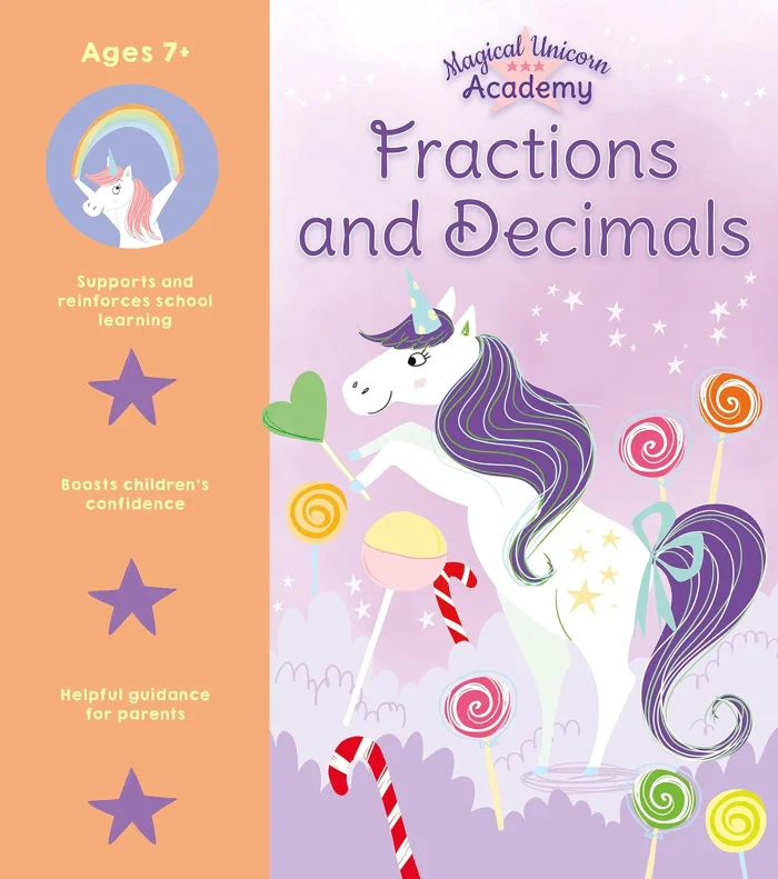 Fractions and Decimals, anglická kniha