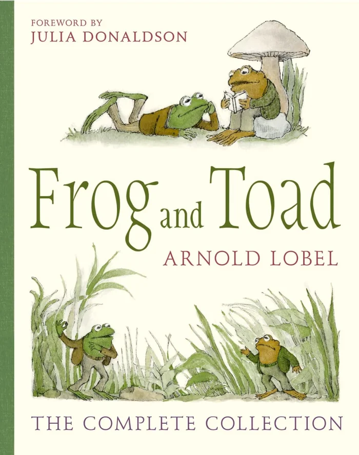 Frog and Toad: The Complete Collection, anglická kniha