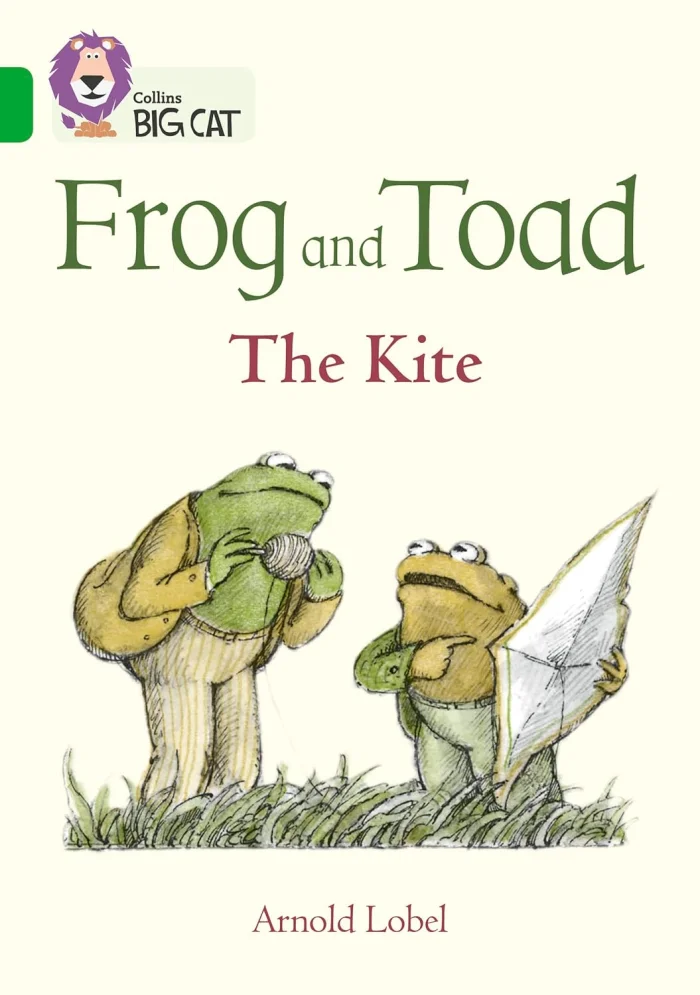 Frog and Toad: The Kite (L5), anglická kniha