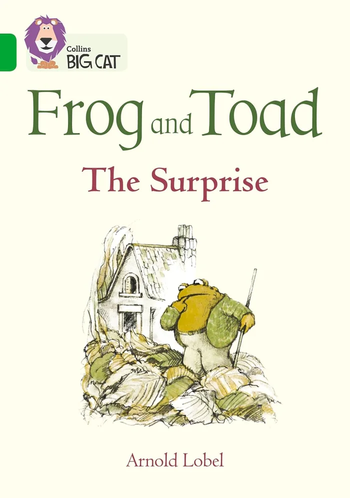 Frog and Toad: The Surprise (L5), anglická kniha