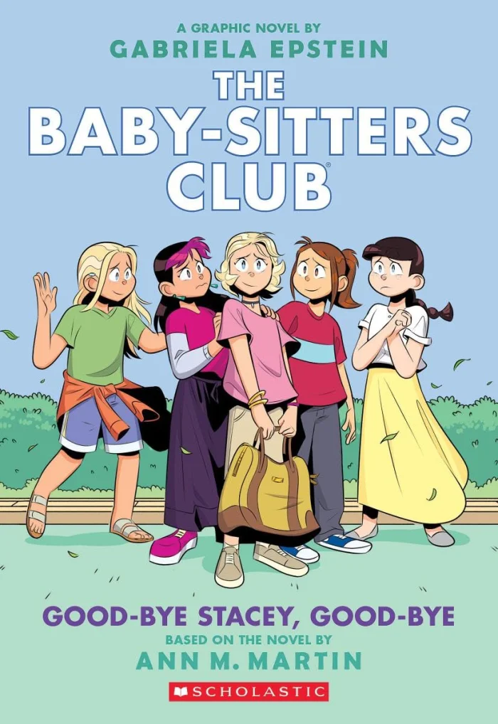 Good-bye Stacey, Good-bye (11), anglická kniha - komiks