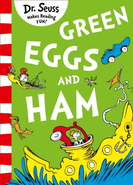 Green Eggs and Ham, anglická kniha